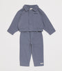 Donsje Cotton-Blend Weslie Bomber Jacket (1-4 Years)