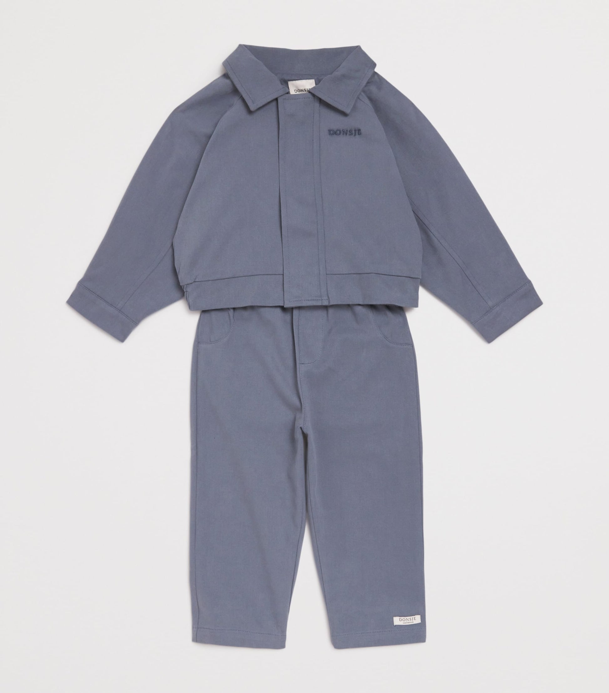 Donsje Cotton-Blend Weslie Bomber Jacket (1-4 Years)