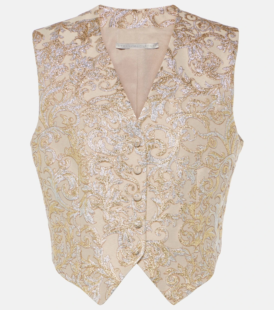 Stella McCartney - Brocade vest