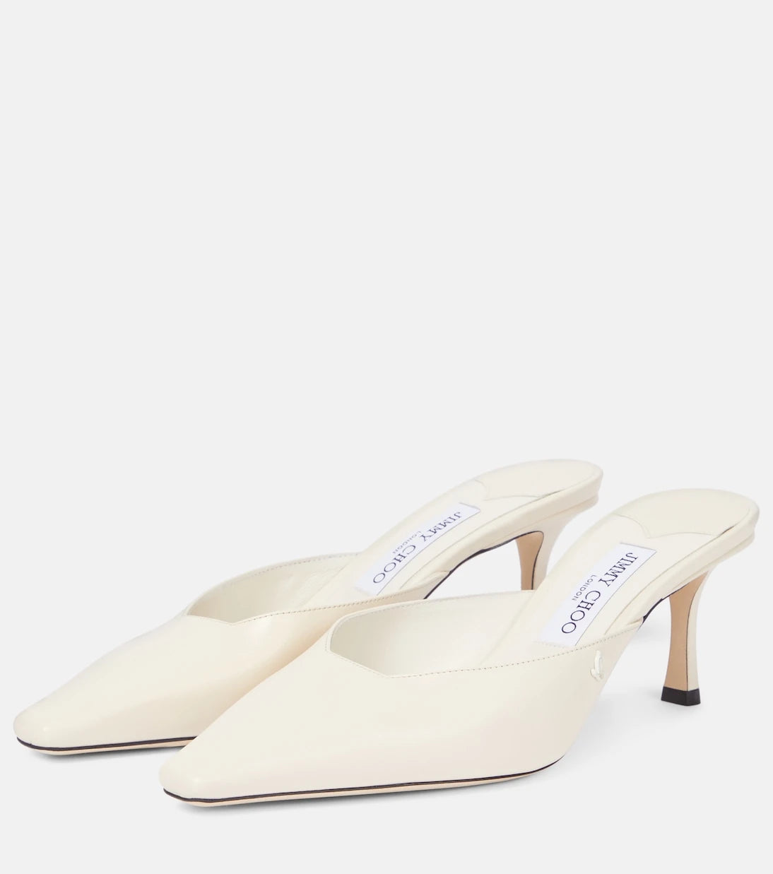 Jimmy Choo - Vivi 65 leather mules