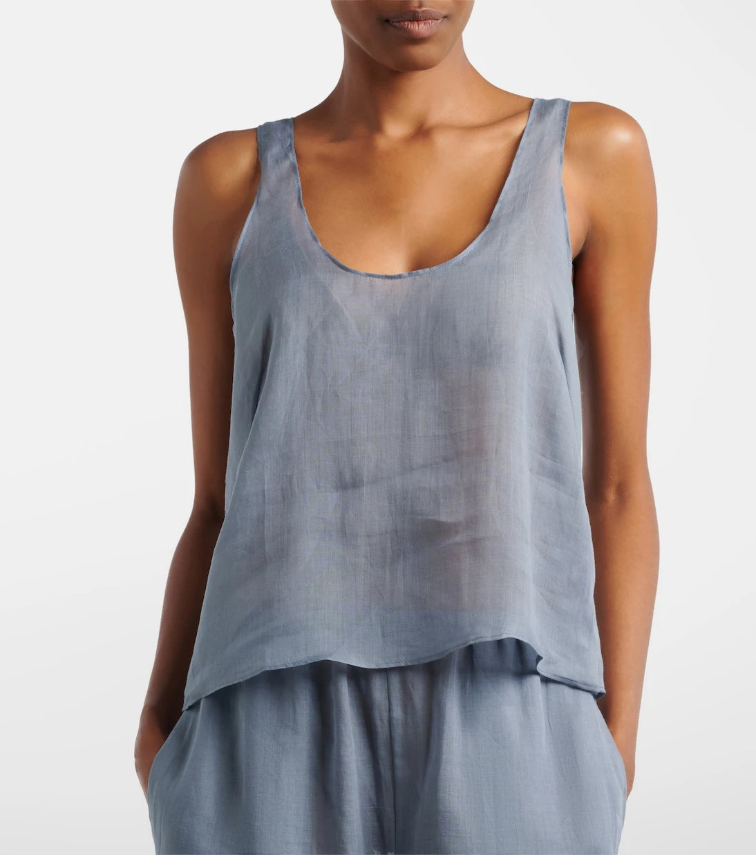 Leset - Niko ramie tank top