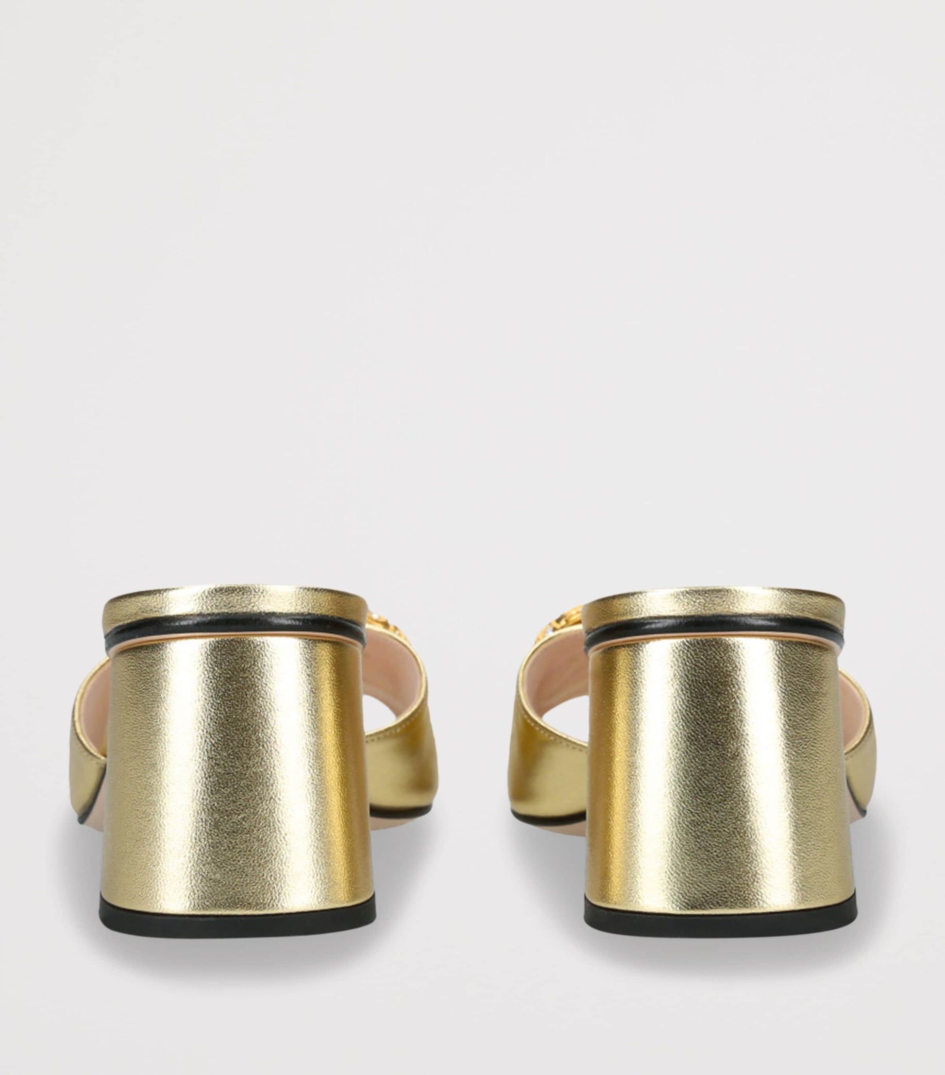 Valentino Garavani Leather VLogo Mules 60