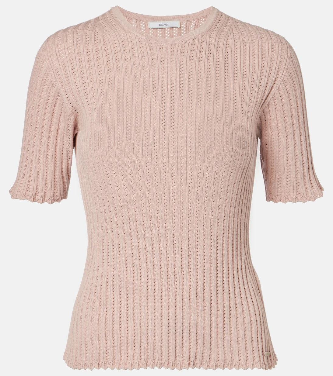 Erdem - Pointelle cotton top