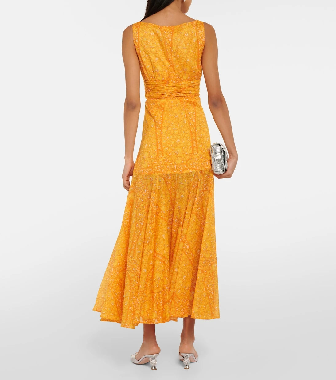 Giambattista Valli - Printed cotton maxi dress