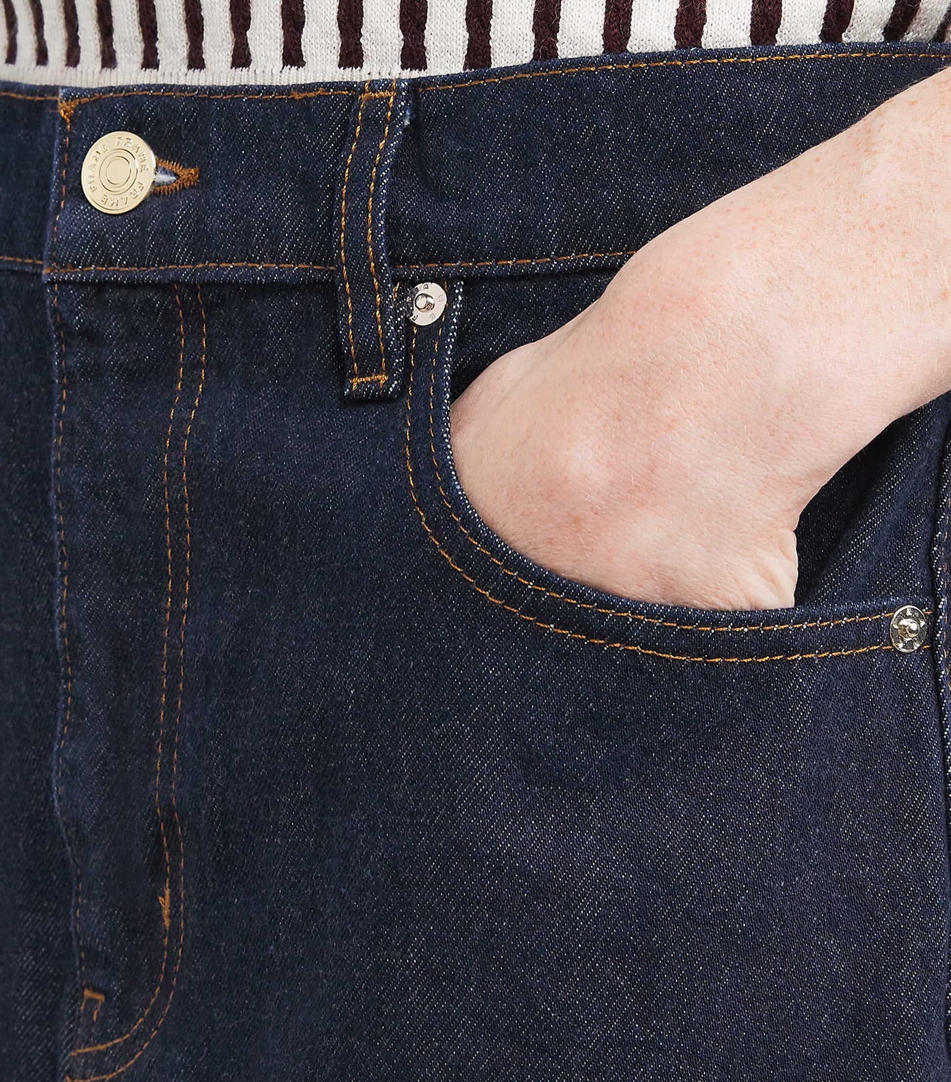 The Mini Skirt RINSE