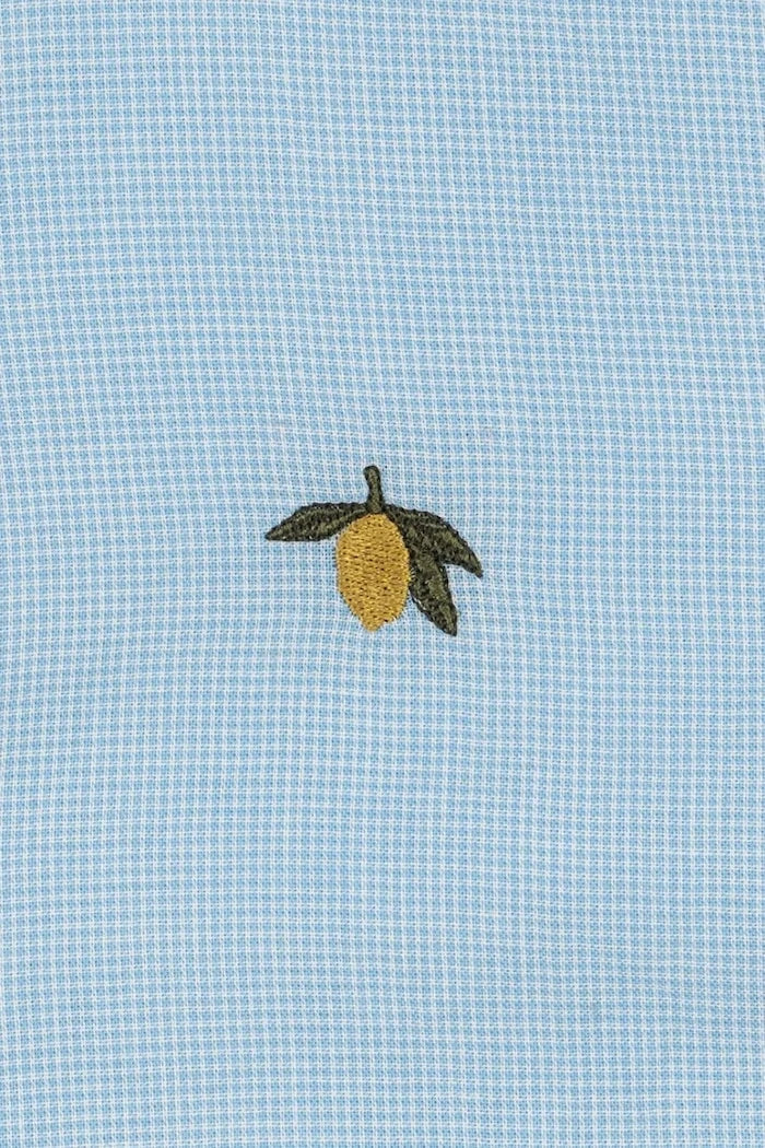 Konges Sløjd çocuk pamuk gömlek FRAN SHIRT GOTS