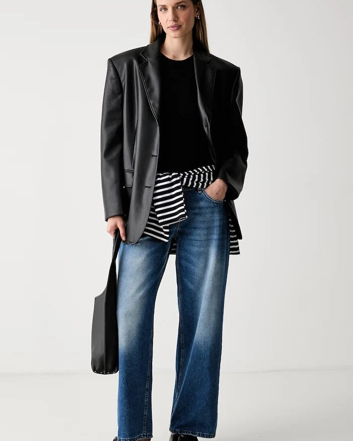 Haveone straight kadın jean