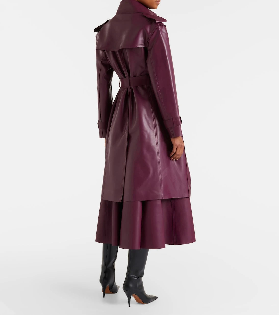 Norma Kamali - Belted trench coat