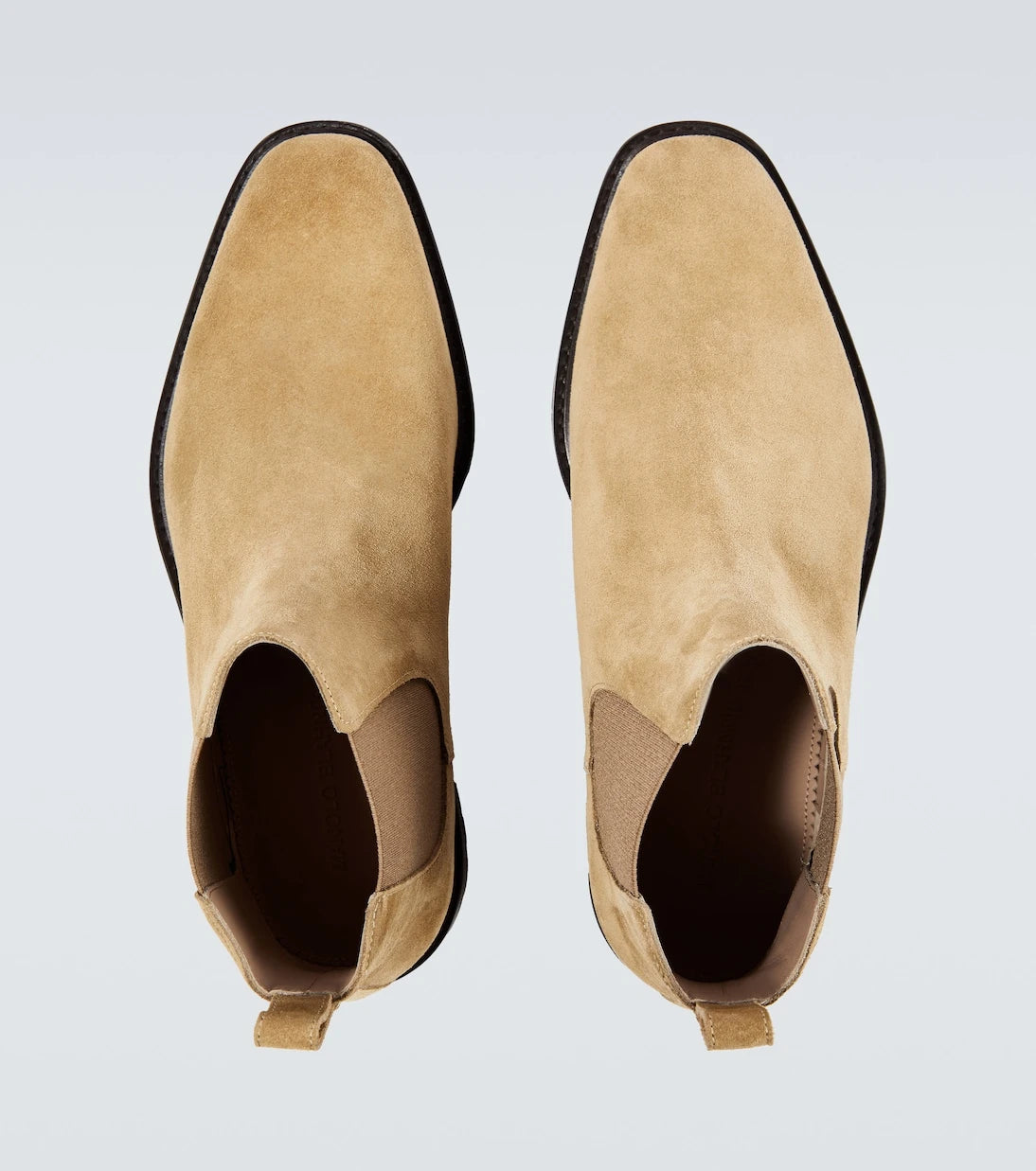 Manolo Blahnik - Brompton suede Chelsea boots