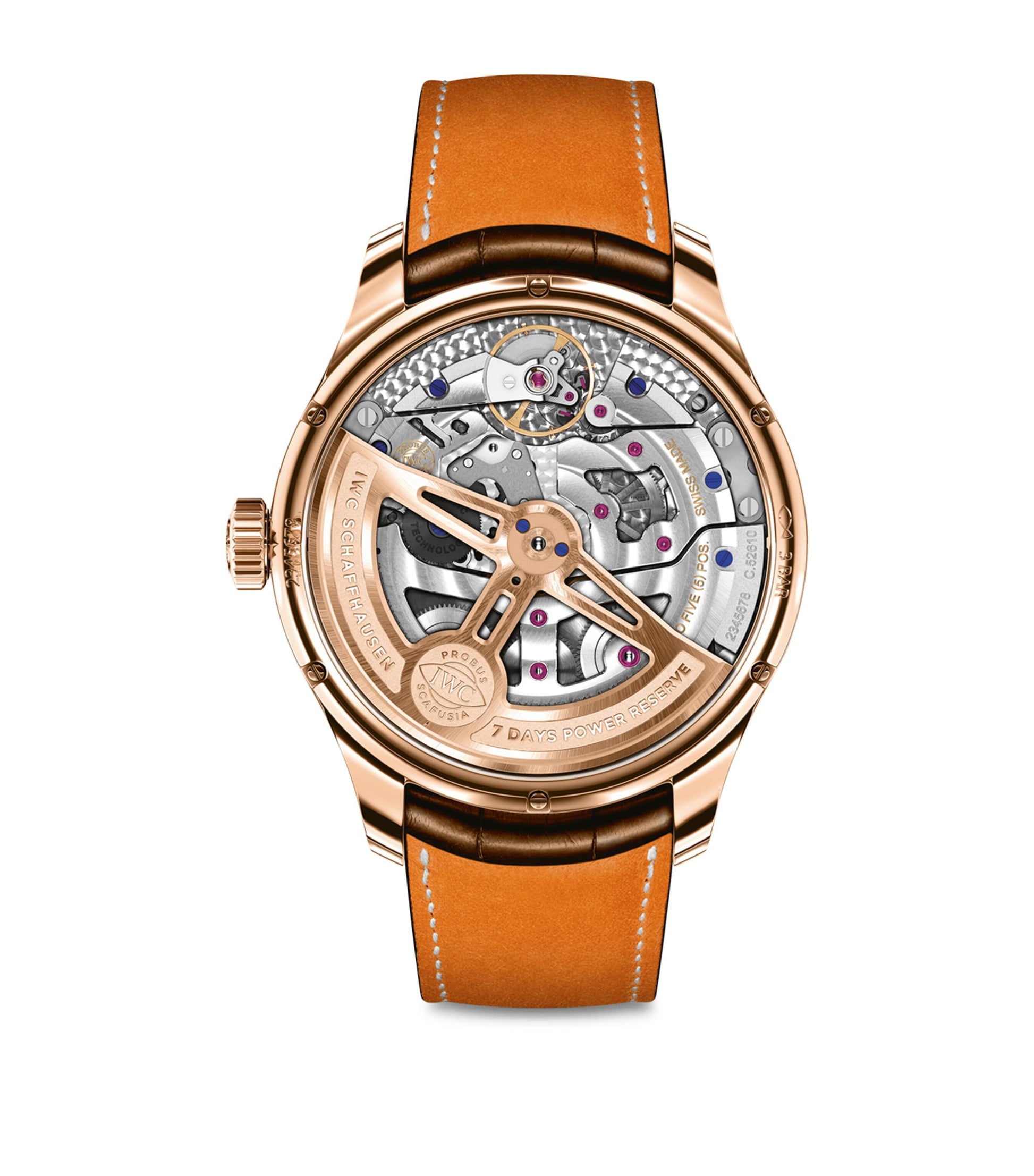 Yellow Gold Portugieser Perpetual Calendar Watch 44mm