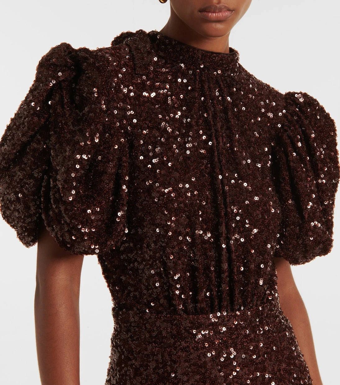 Rotate - Sequined midi dress