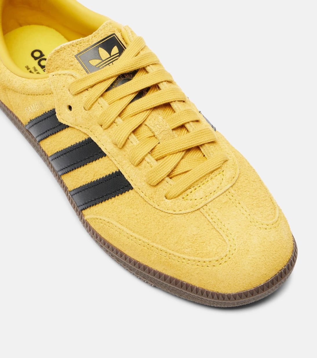 Adidas - Samba OG suede sneakers