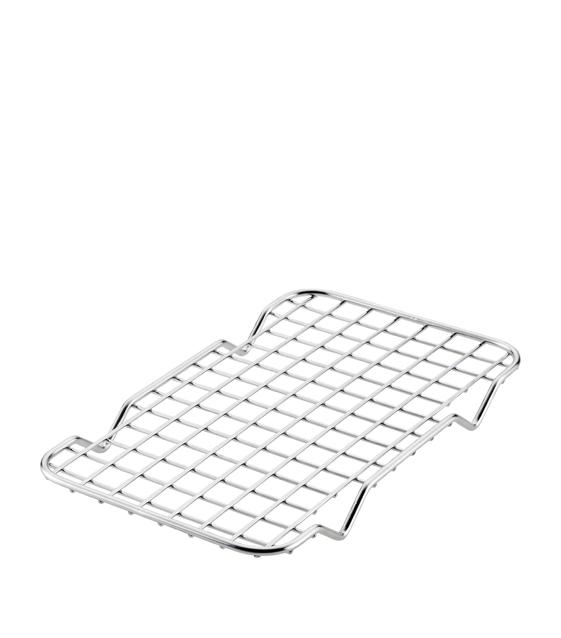 Stainless Steel Baking Pan with Cooling Rack (29cm)