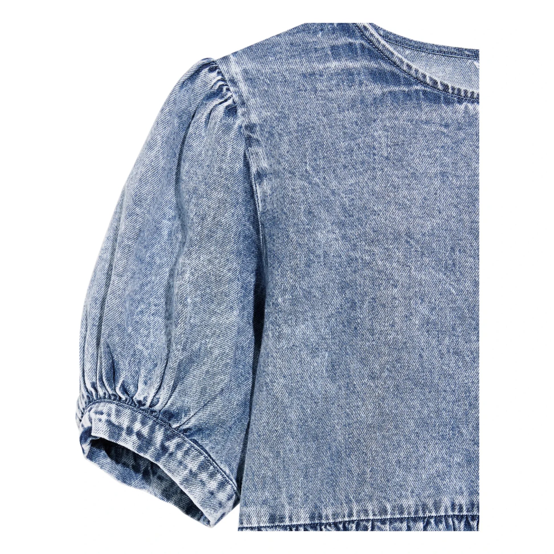 Bellerose - Atomic Jean dress | Denim bleached