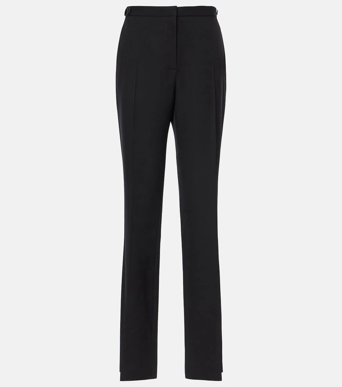 The Row - Jesse mid-rise wool straight pants