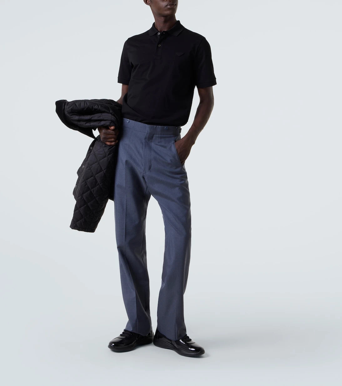 Prada - Cotton polo shirt