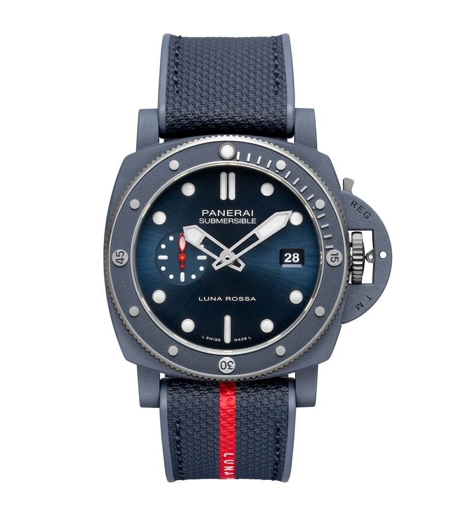 Ti-Ceramitech Submersible QuarantaQuattro Luna Rossa Watch 44mm