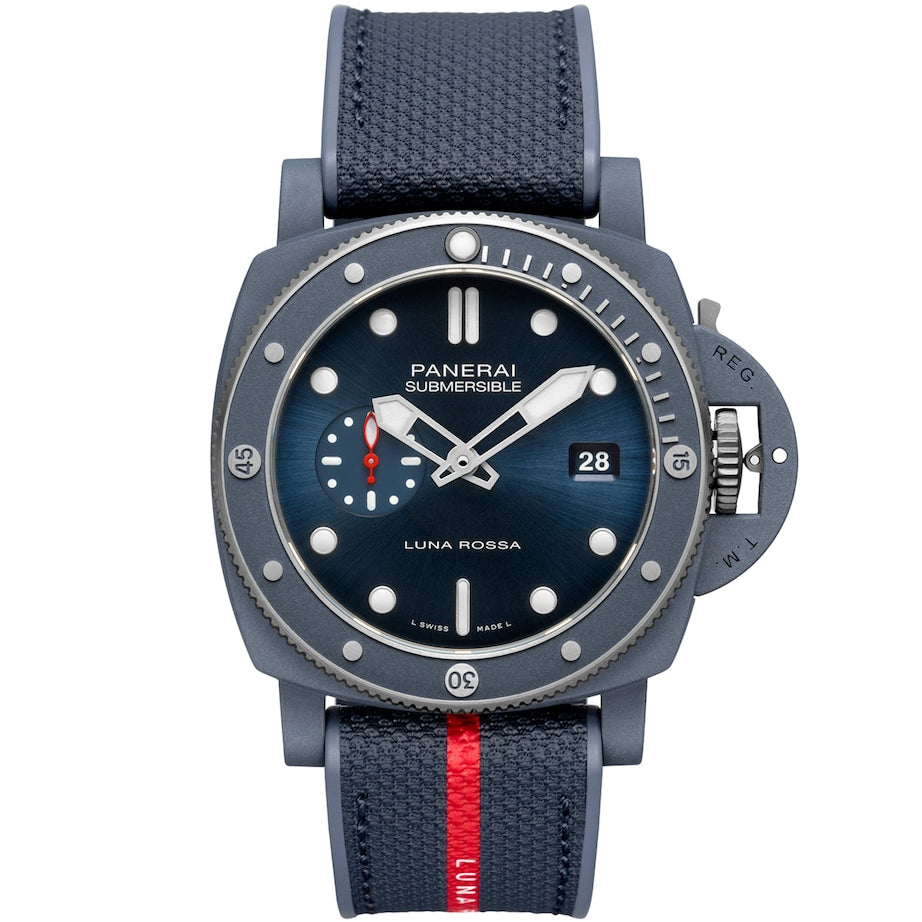 Ti-Ceramitech Submersible QuarantaQuattro Luna Rossa Watch 44mm