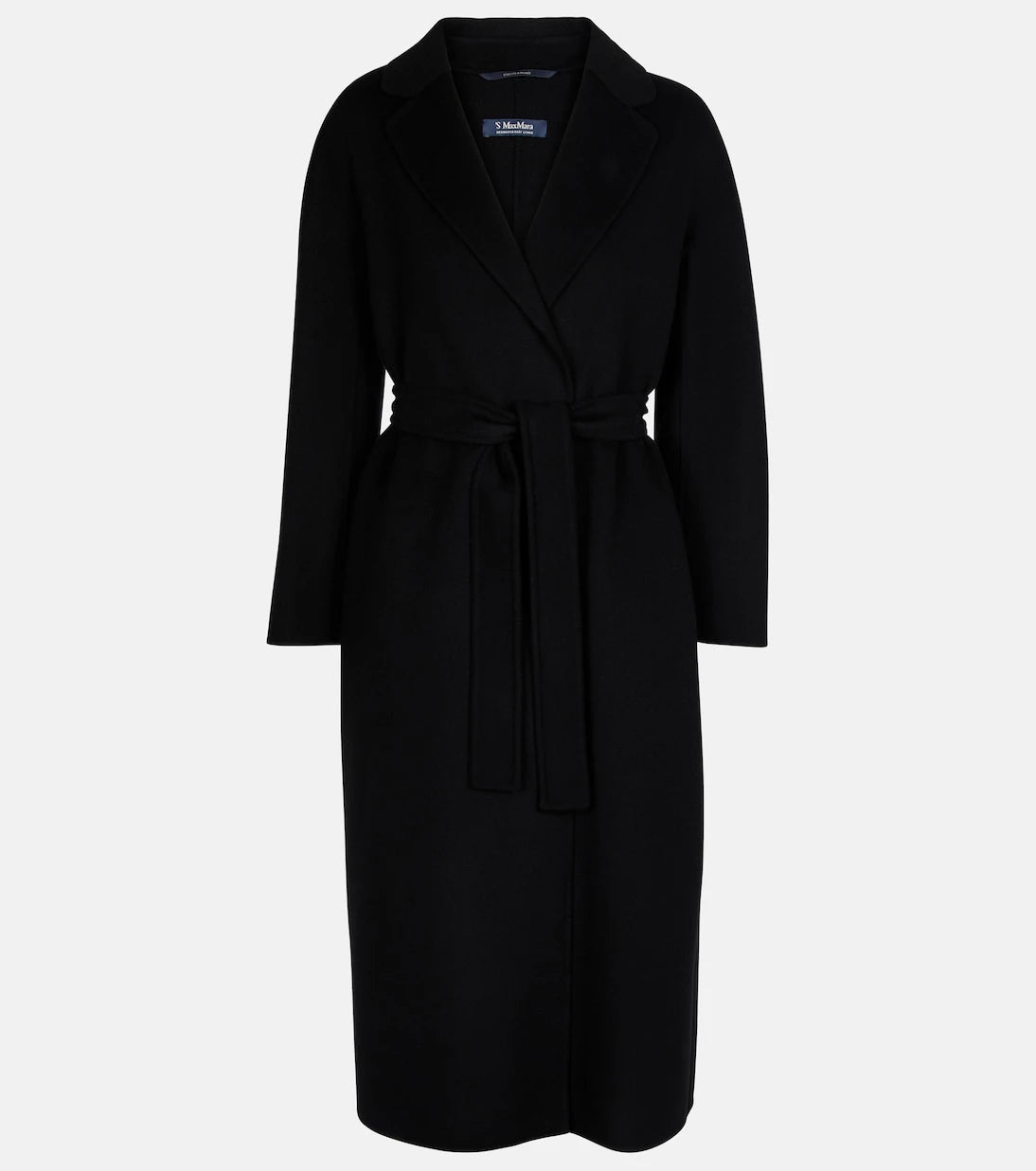 'S Max Mara - Esturia belted virgin wool coat