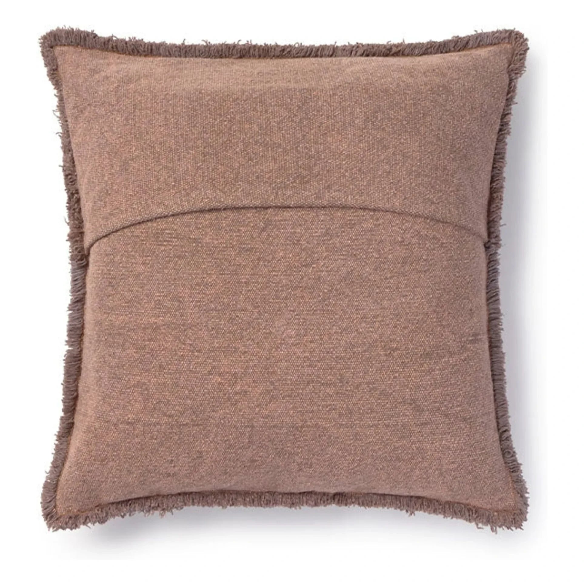 Lorena Canals - Stonewashed rectangular cushion | Pink