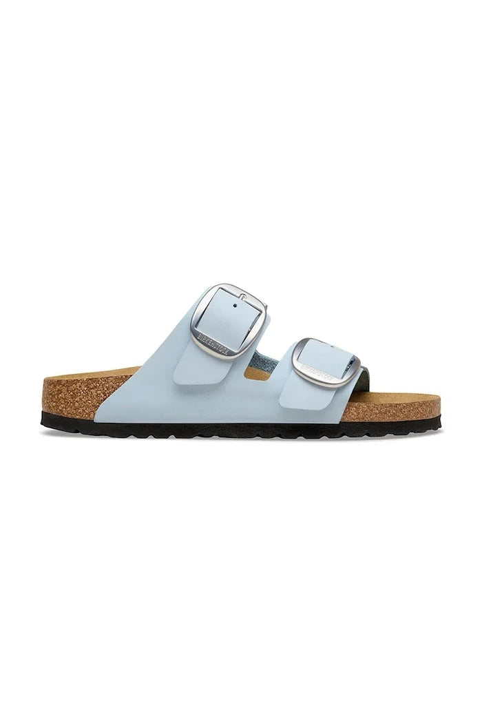 Birkenstock Kadın Nubuk Arizona Big Buckle Terlik