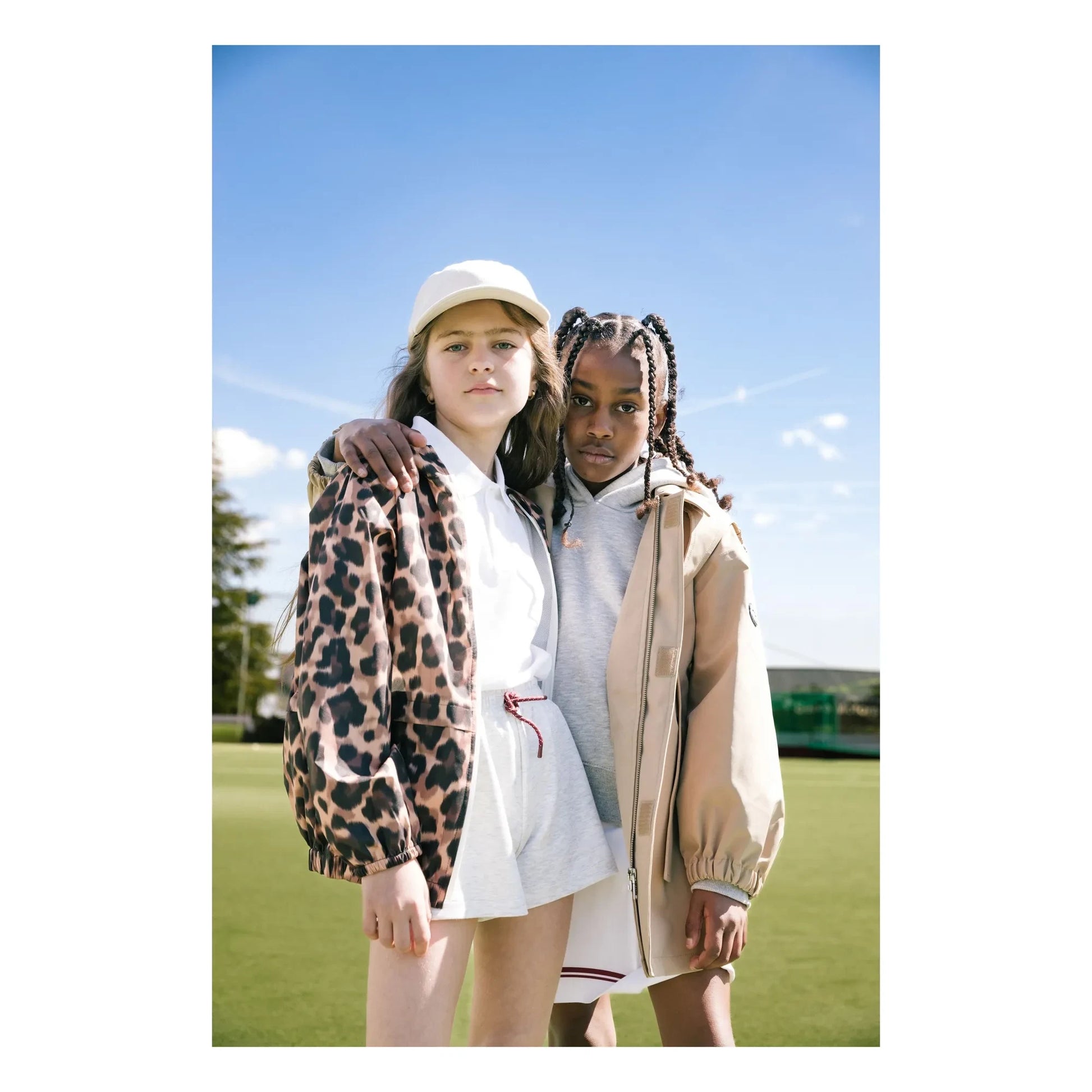 Flotte - Richelito waterproof windbreaker | Sand