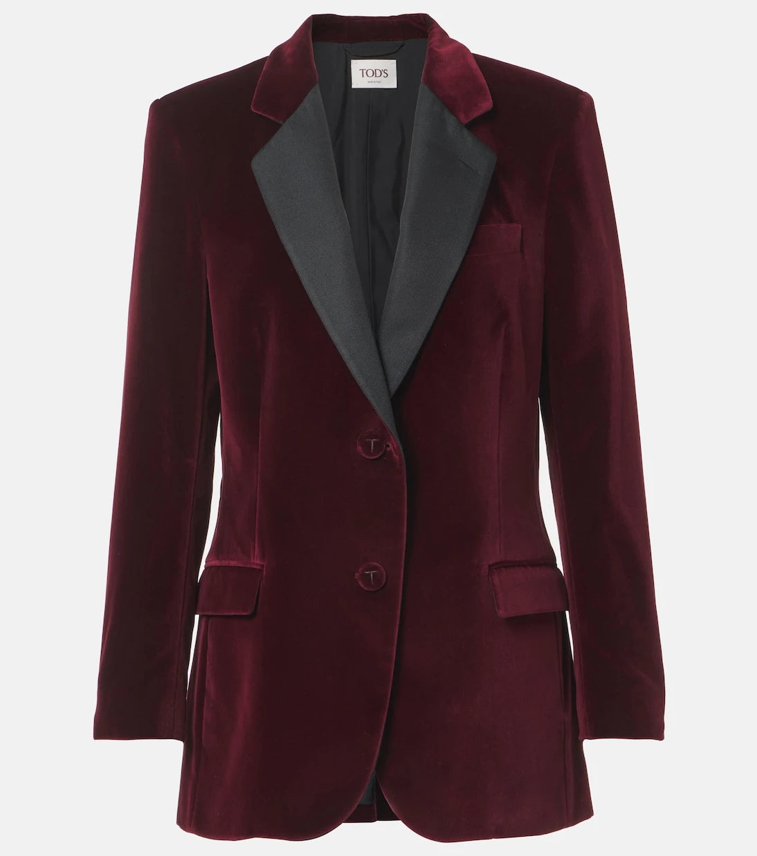 Tod's - Pamuklu kadife blazer