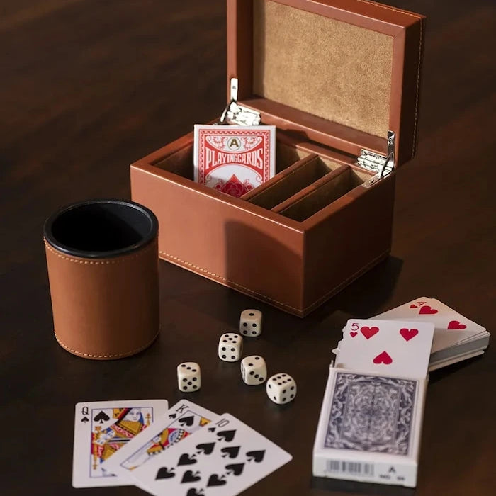 J-Line Игра на карти 17,5 x 12 x 10 cm