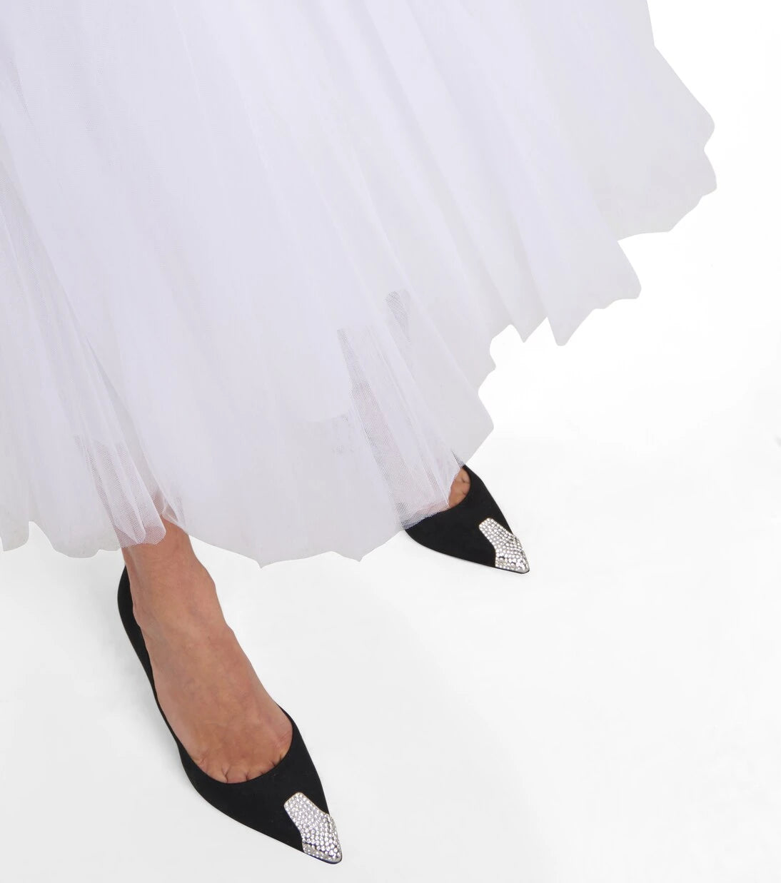 Christopher Kane - Tulle maxi skirt