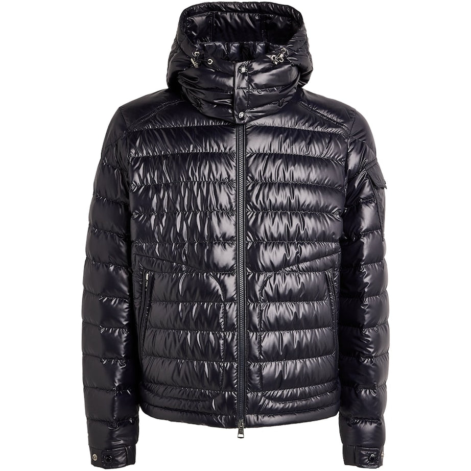 Moncler Blue Down Lauros Puffer Jacket
