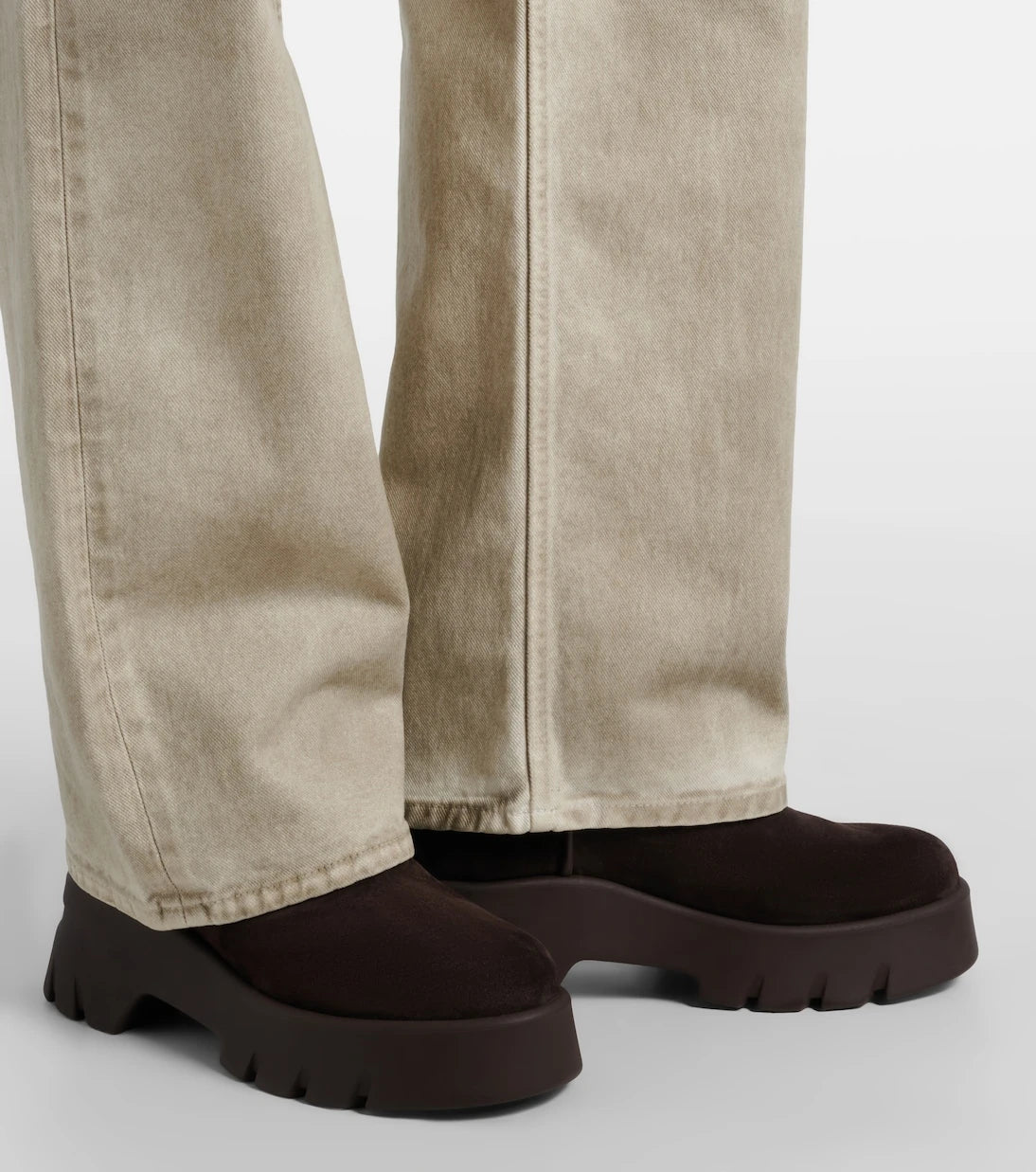 Gianvito Rossi - Stormy suede ankle boots
