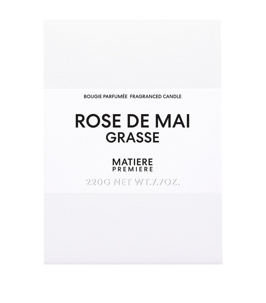 Rose De Mai Scented Candle (220g)