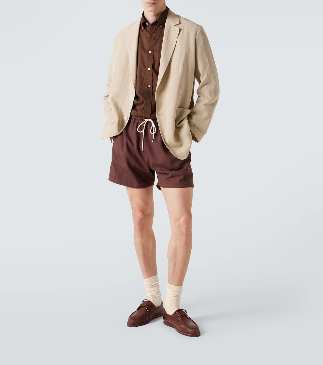 Auralee - Oversized cotton shirt
