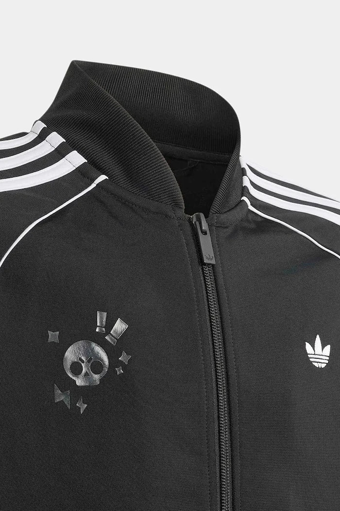 adidas Originals fermuarlı çocuk sweatshirt