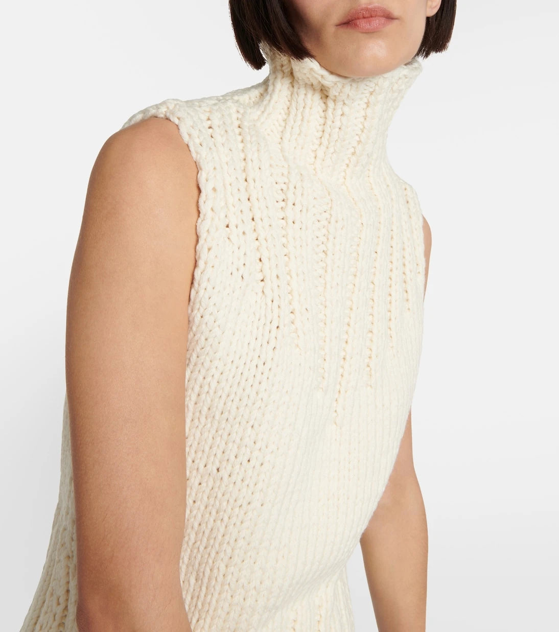 Toteme - Turtleneck wool top
