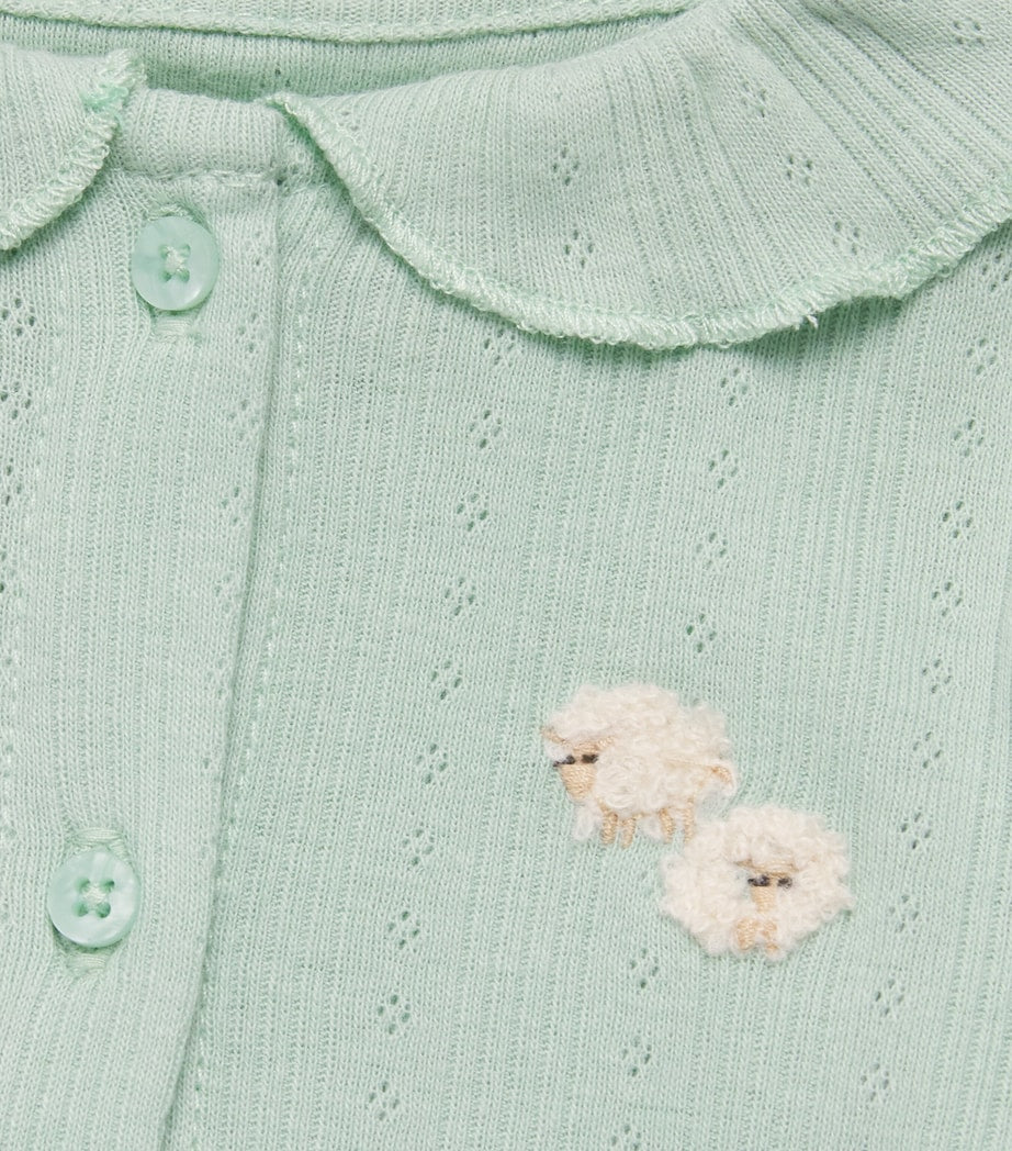 Gingersnaps Cotton Agie Cardigan (6-36 Months)