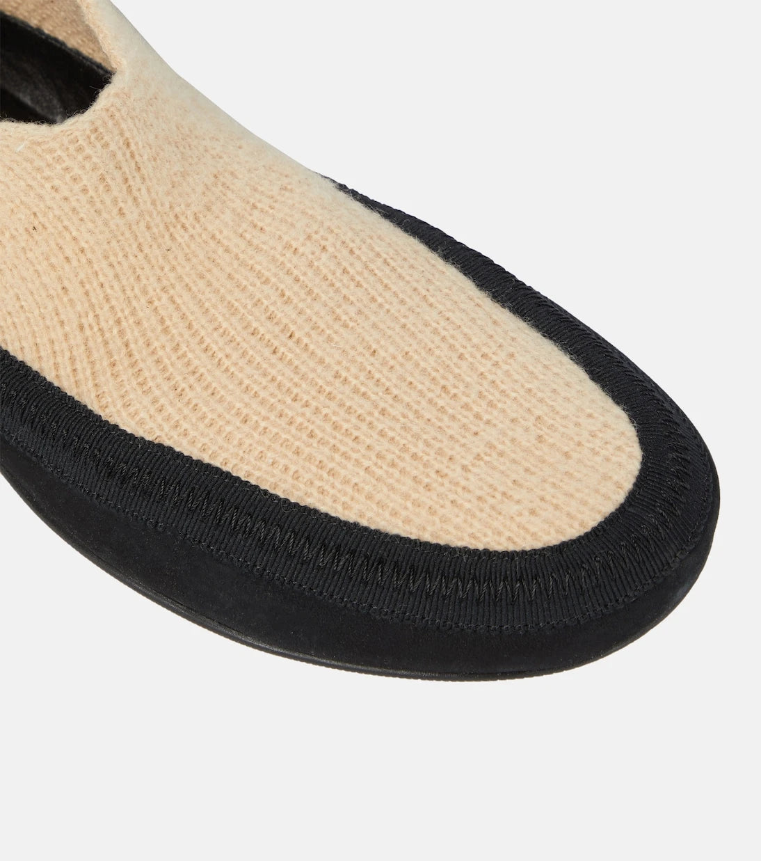 The Row - Fairy cashmere knit flats