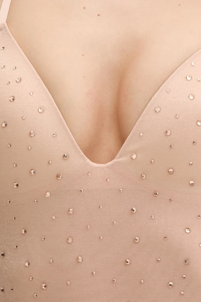 Guess kadife kadın body ISA