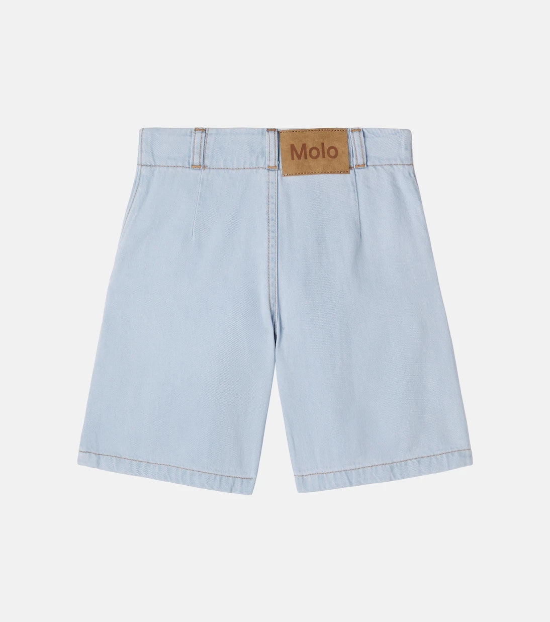 Molo - Alikami denim Bermuda shorts