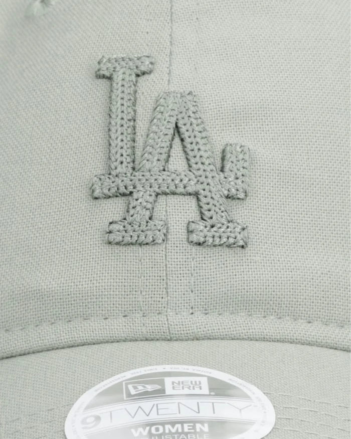 New Era şapka siperli keten MIDI LINEN 920 LA DODGERS