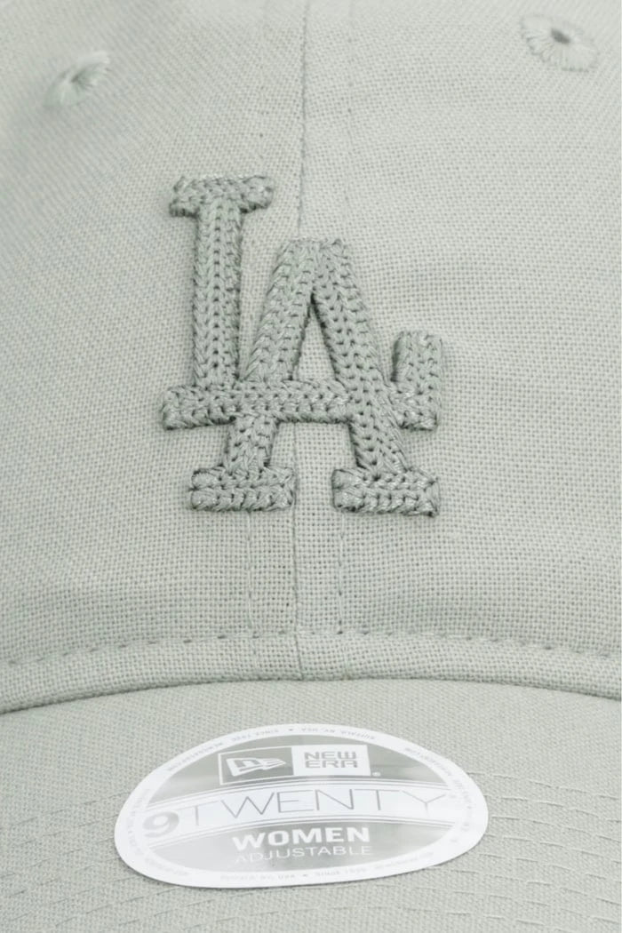New Era шапка с козирка с лен MIDI LINEN 920 LA DODGERS