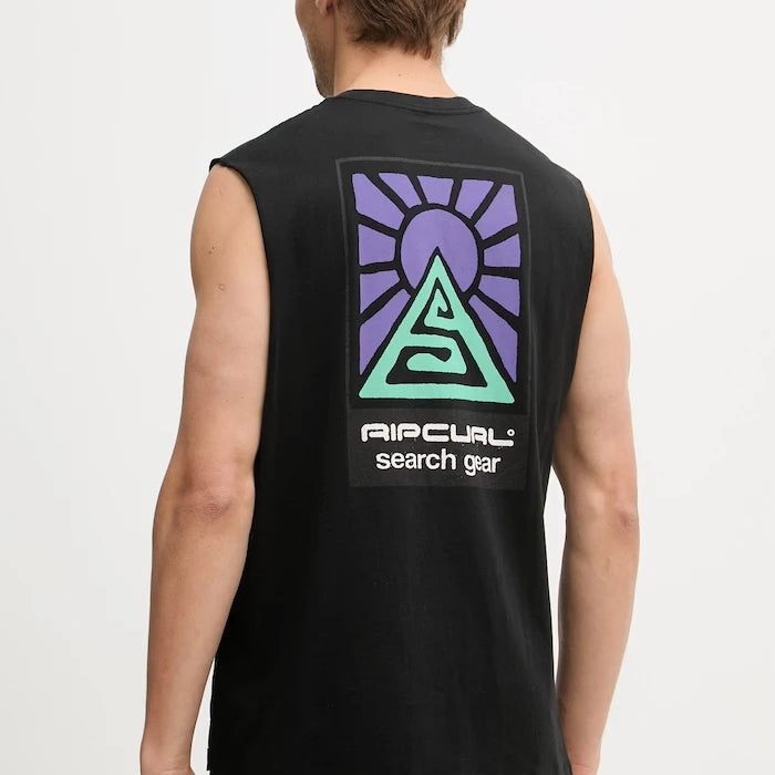 Rip Curl топ мъжки от памук SEARCH DAWN MUSCLE