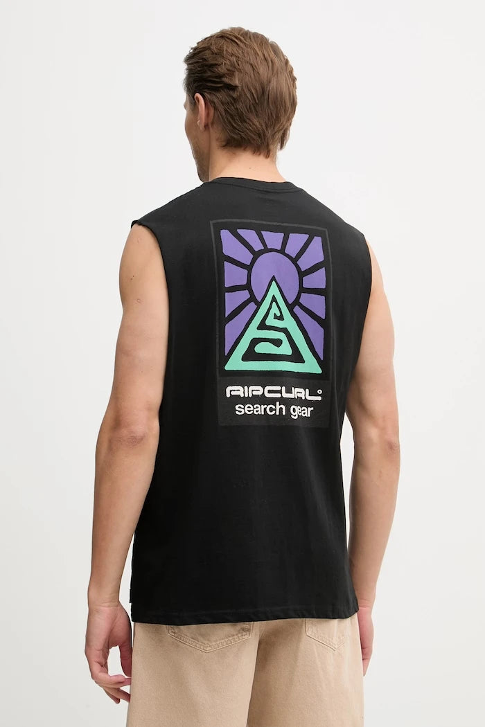 Rip Curl топ мъжки от памук SEARCH DAWN MUSCLE