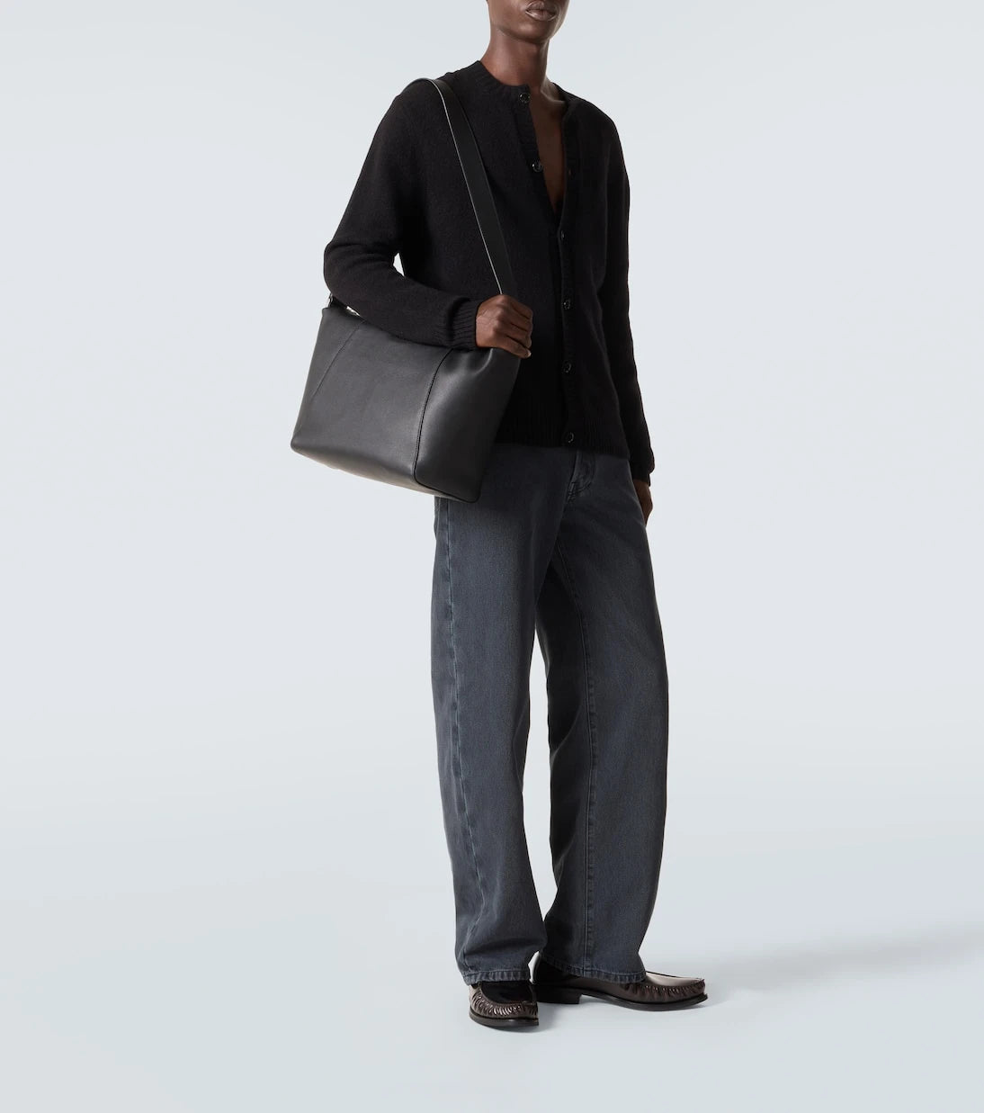 Prada - Leather shoulder bag
