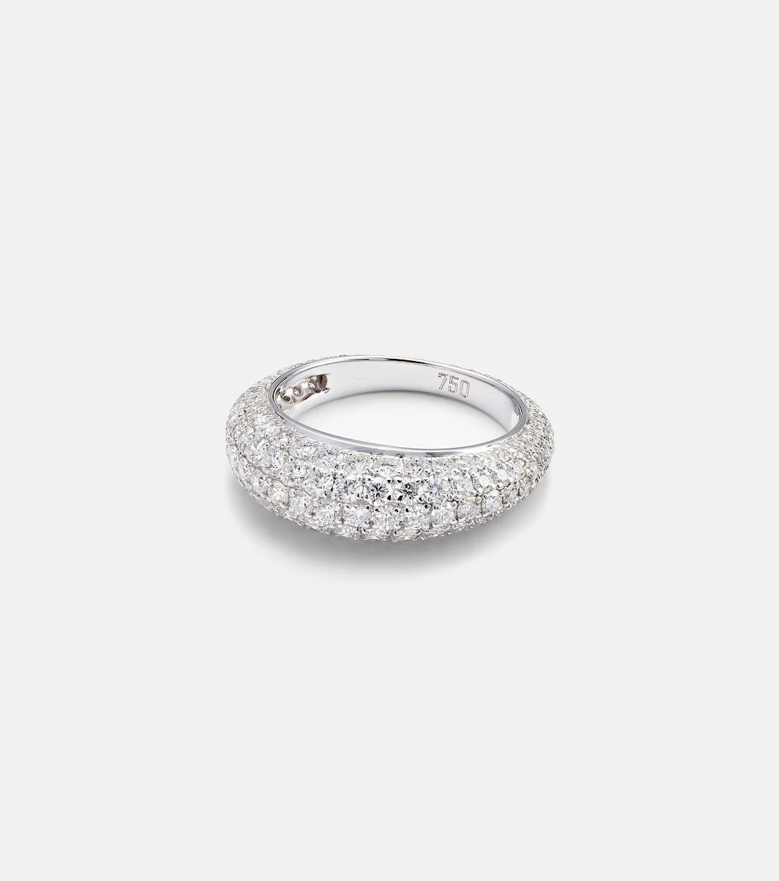 Kamyen - Diamond Disco 18kt white gold ring with diamonds