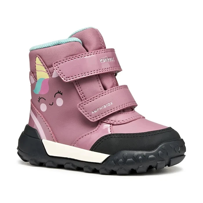 Geox TREKKYUP Kışlık Bot
