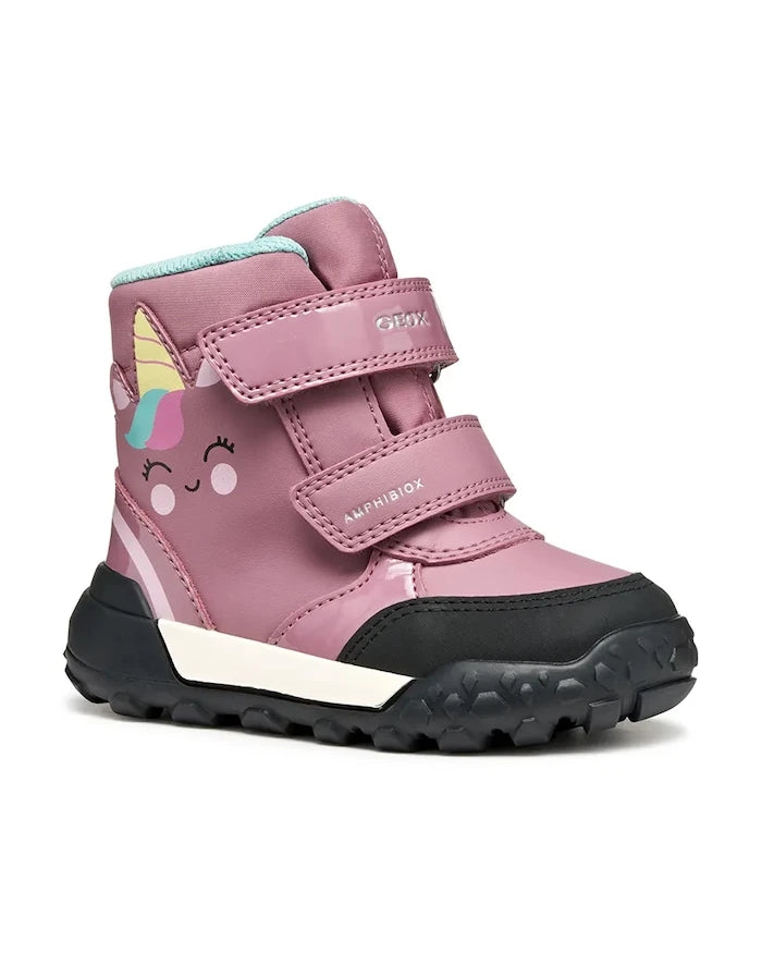 Geox TREKKYUP Kışlık Bot