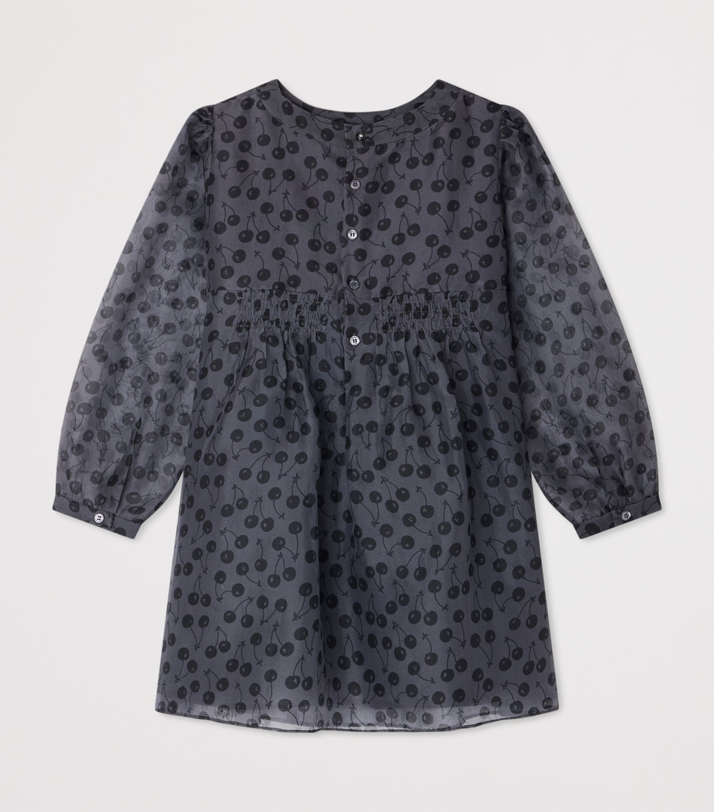 Silk Junia Dress (4-8 Years)