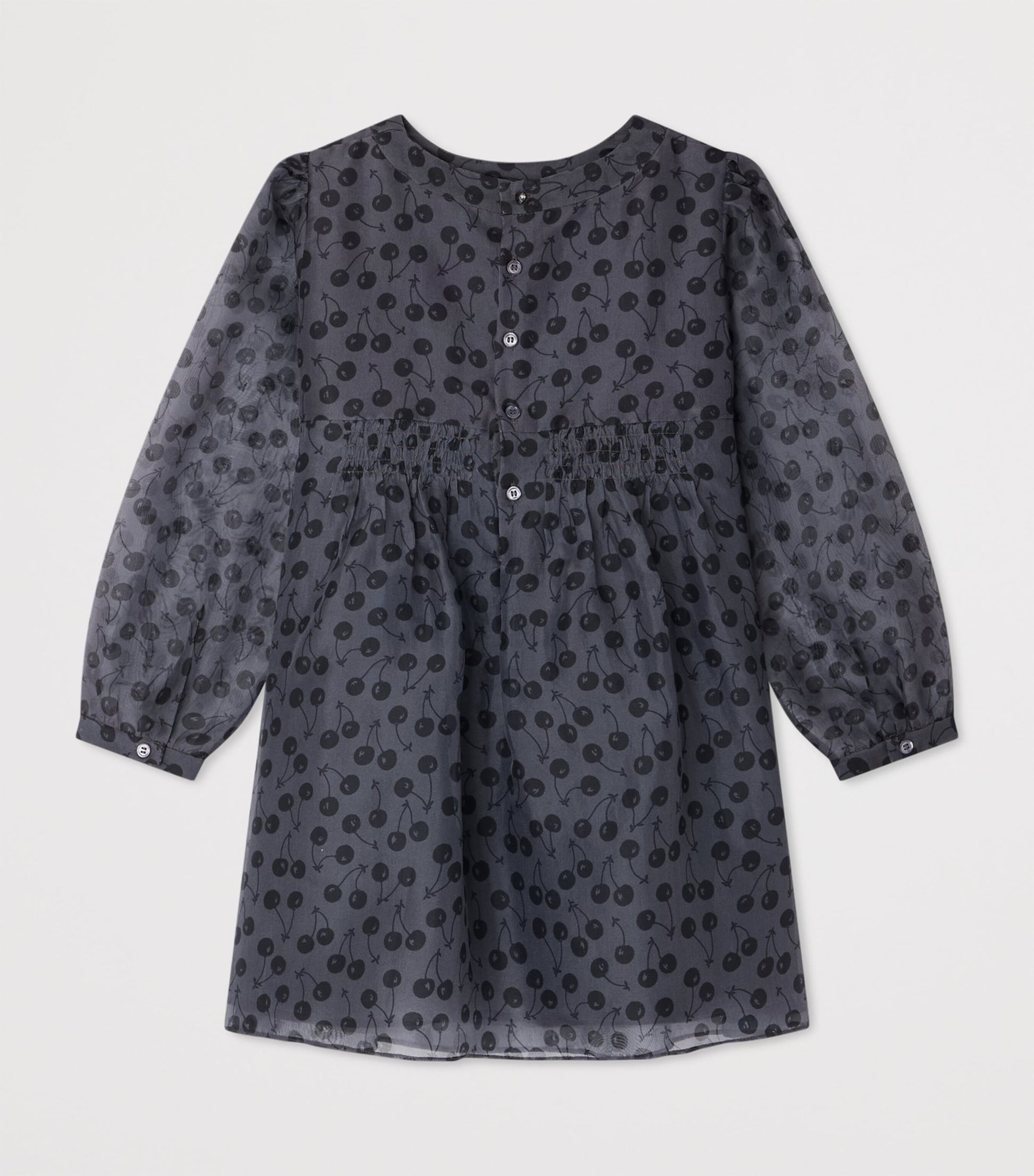 Silk Junia Dress (4-8 Years)