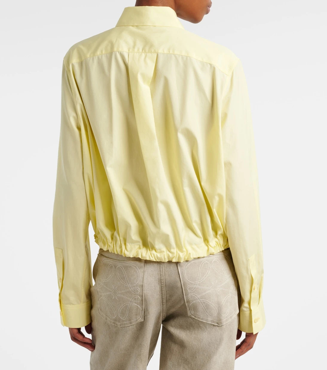 Loewe - Double L cotton shirt